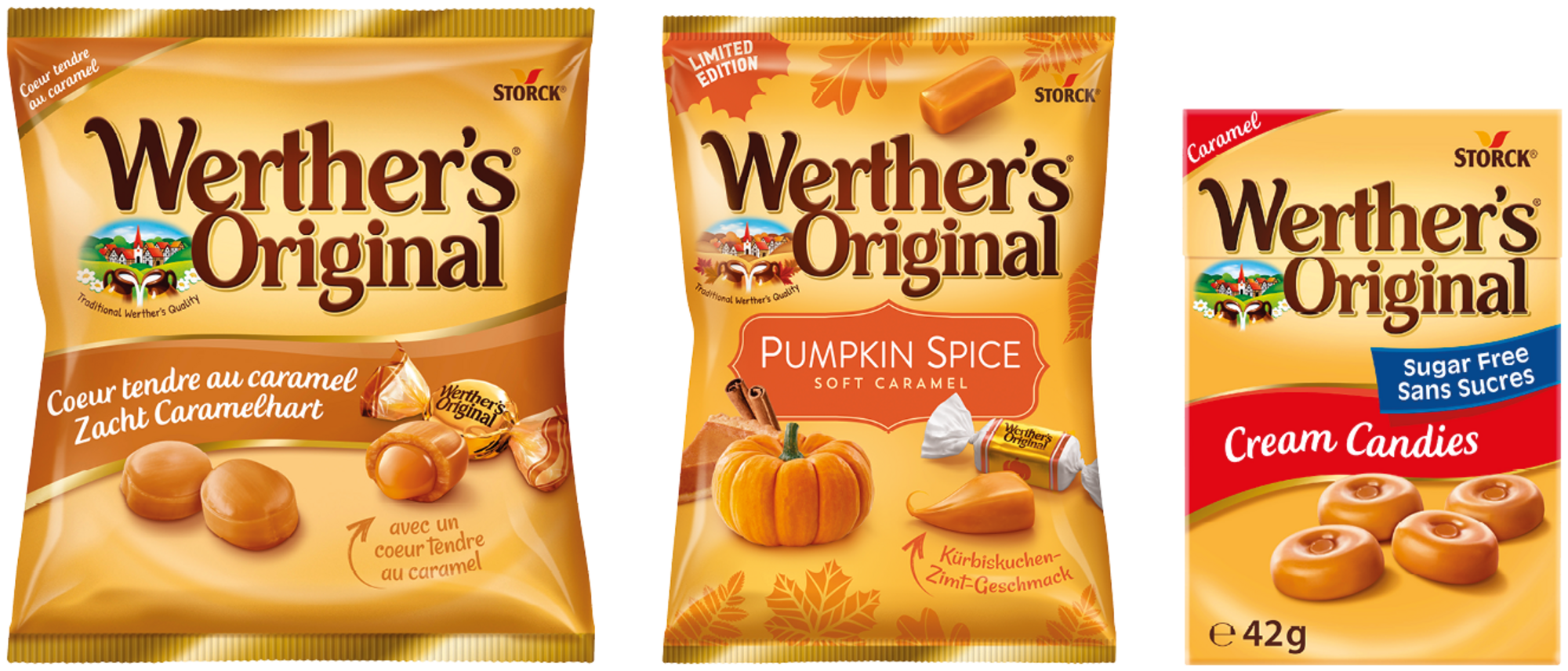 WERTHER'S SUR LES PRODUITS PRÉSENTS EN MAGASIN DE LA GAMME "WERTHER'S ORIGINAL" code EAN 4014400900897 