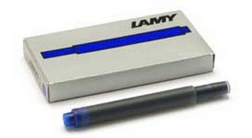 Lamy LOT DE 2X5 CARTOUCHES LAMY BLEU EFFACABLE code EAN 4014519205364 