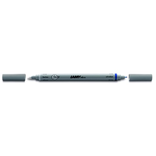 Stylo correcteur pointe bleu pour sovrascrivere...