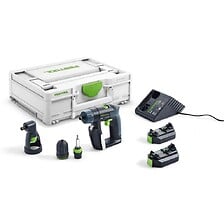 Perceusevisseuse sansfil Festool CXS 26Set 108 ...