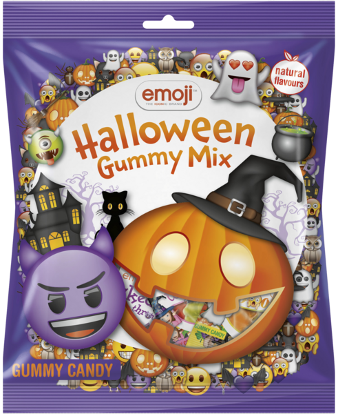 Bonbons Gélifiés Emoji Halloween