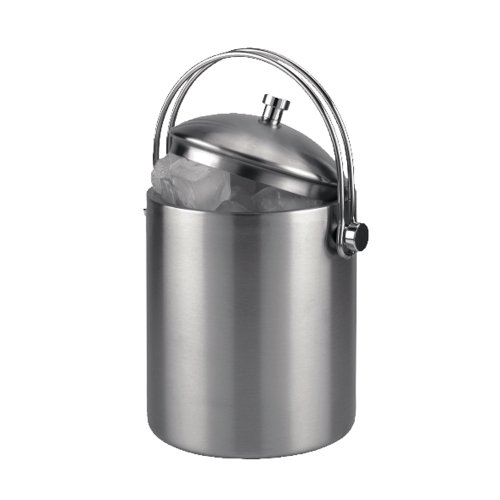 Lv00295 seau à glace avec couvercle et pinces