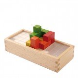 - 21002 - jeu de société éducatif - cube magique