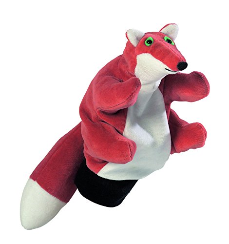 - 40251 - marionnette à mains - renard