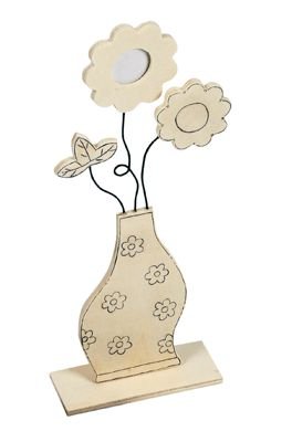 - 40620 - kit de loisirs créatifs - vase avec c...