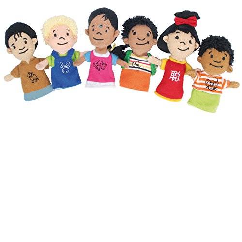 - 41100 - marionnette à doigts - one world - se...