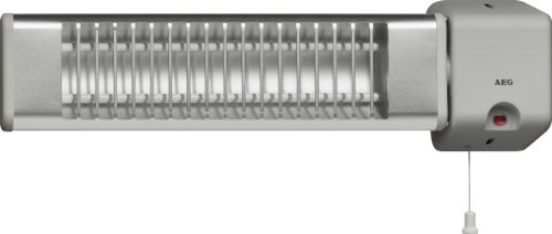 183595 iwq 120 radiateur mural à rayons infraro...