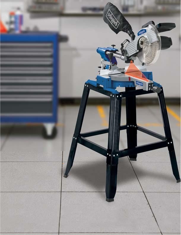 SCIE À ONGLET RADIALE 1800 W