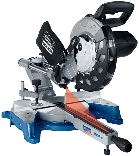 SCIE À ONGLET RADIALE 2000 W