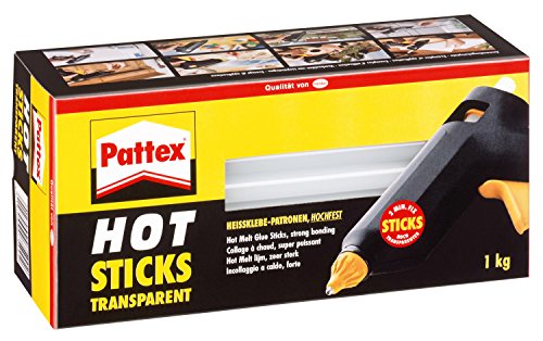 Bâtons de colle Pattex transparente Ø 11 mm