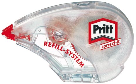 Z4sdh rouleau correcteur rechargeable 4,2 mm x ...