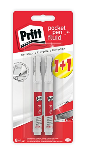 Pcpb2 pocket pen liquide de correction, lot de ...