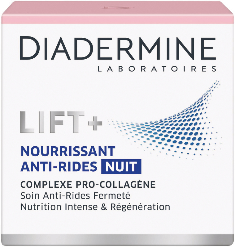 SOIN NUIT LIFT+ NOURRISSANT diadermine