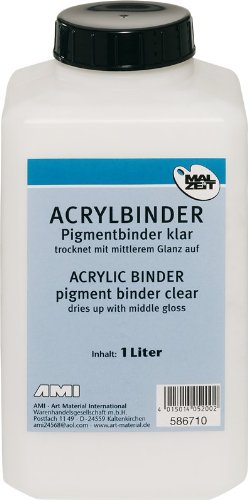 Liant pour peinture acrylique - 1000ml