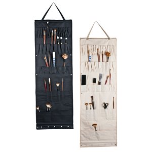 Etui d'atelier pour materiel de peinture à susp...