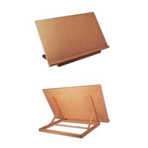 Kunstpark Chevalet de table - Planche à dessin - en bois de hêtre - 76x50 cm 4015014065545 (4015014065545)