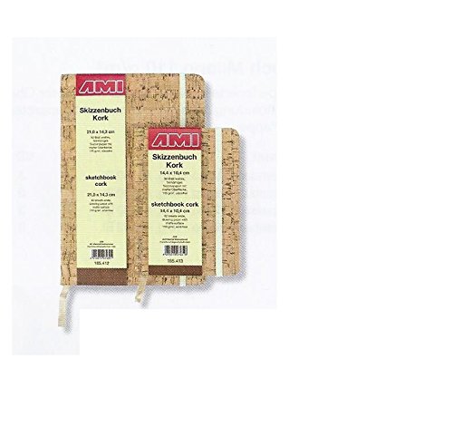 185413 - Carnet de croquis 110 g en liège, 80 f...