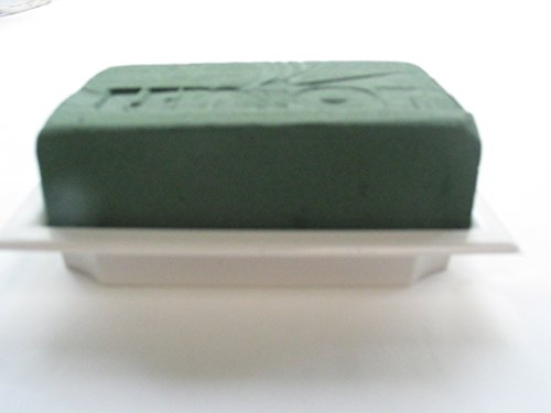 Interflowers GmbH 8stück Masse, table à douille gestecke, Tabula à douille carré Mousse code EAN 4015170952703 