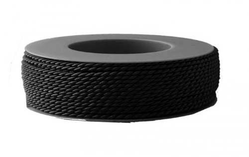 Cordon b2 mm x Noir 50 m 1 rouleau