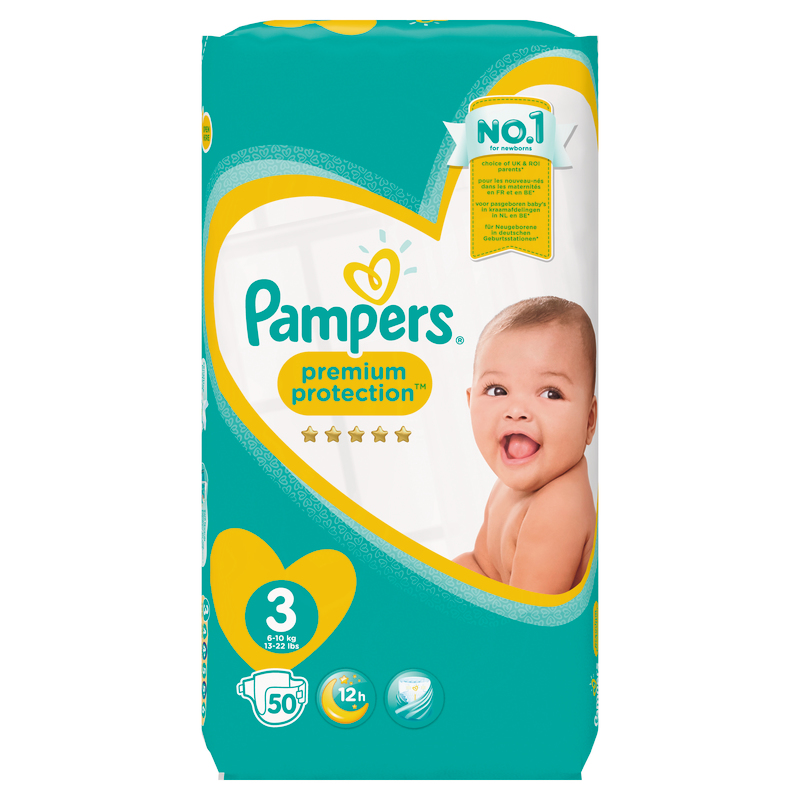 COUCHES PREMIUM PROTECTION GEANT TAILLE 3 X 50 ...