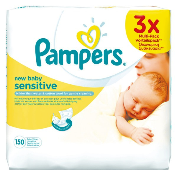 LINGETTES PAMPERS