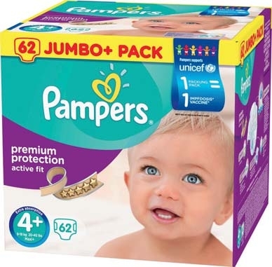 CHANGES BÉBÉ “PAMPERS ACTIVE FIT” 4015400696407 (4015400696407)
