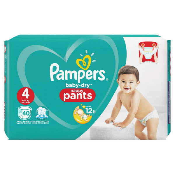 Culottes Baby-Dry Pants