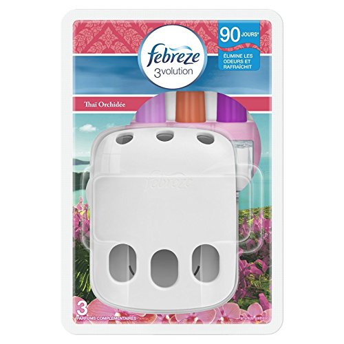 3 volution kit de démarrage désodorisant électrique thaï orchidée 20 ml 4015400800767 Febreze 3 volution kit de démarrage désodorisant électrique thaï orchidée 20 ml 4015400800767 Febreze