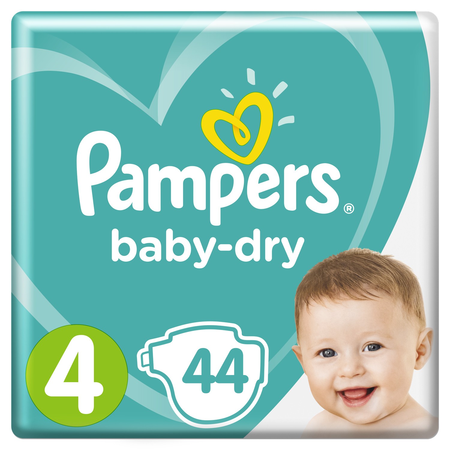 Couches taille 4 : 8-16 kg Baby Dry PAMPERS 4015400833659 PAMPERS Couches taille 4 : 8-16 kg Baby Dry PAMPERS 4015400833659 PAMPERS