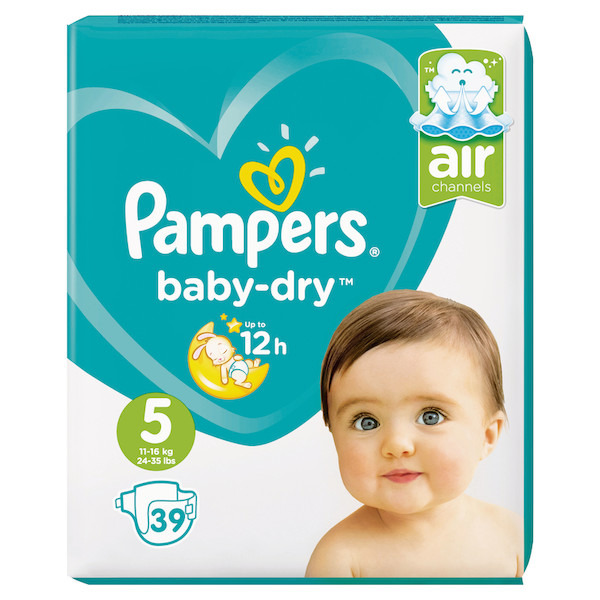CHANGES BABY-DRY PAMPERS