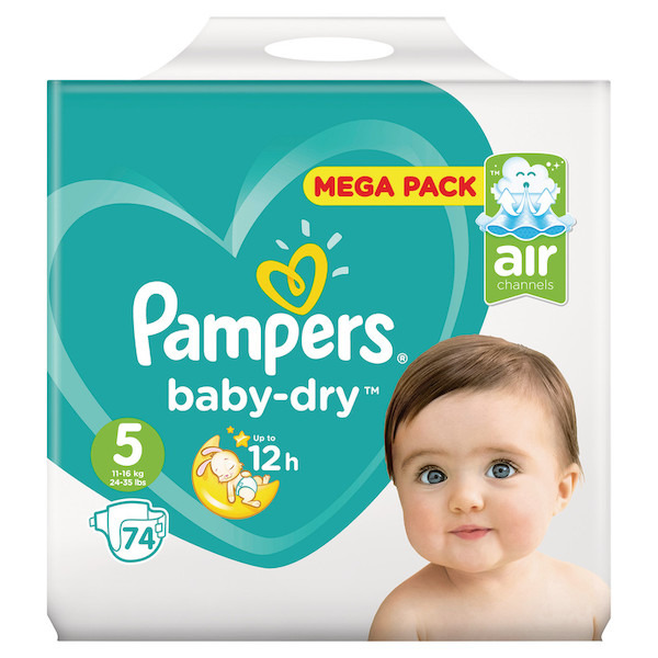 Couches Baby-dry