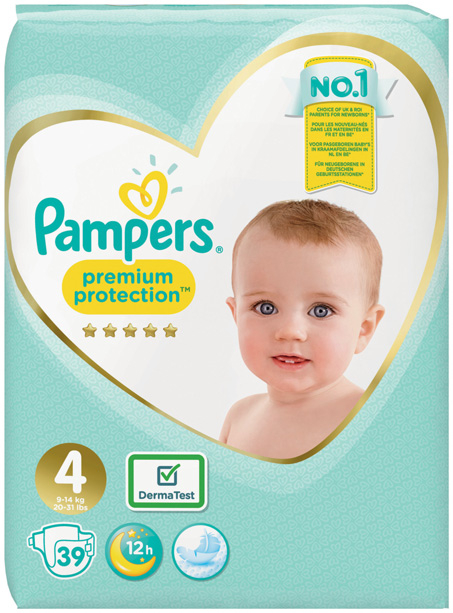 CHANGES BÉBÉ “PAMPERS PREMIUM PROTECTION” 4015400835448 (4015400835448)