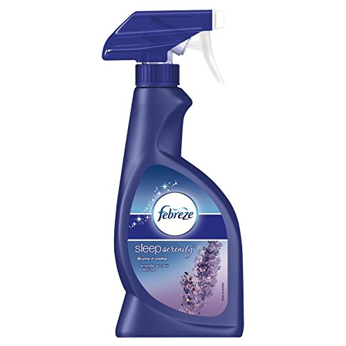Textile spray désodorisant lavande au clair de ...