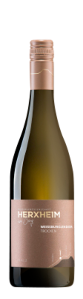 WEISSBURGUNDER TROCKEN HERXHEIM AM BERG QBA  PFALZ - ALLEMAGNE BLANC SEC
WEISSBURGUNDER TROCKEN HERXHEIM AM BERG code EAN 4015495721008 