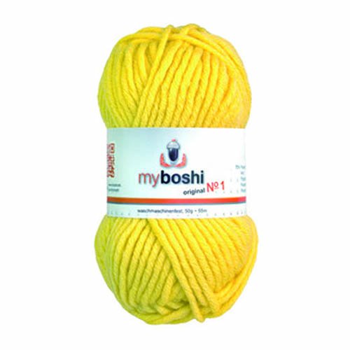 myboshi Pelote Myboshi 113 Jaune code EAN 4015547110262 