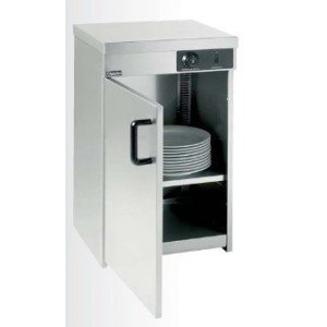 - armoire chauffante/chauffe assiette inox - 25...