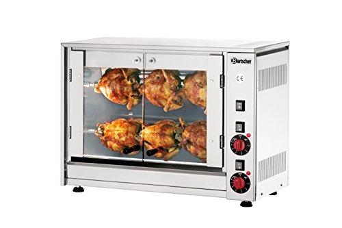 Rôtissoire poulet électrique // broches pour 6 ...