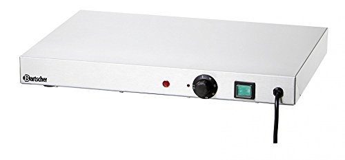 Chauffe plats professionnel longueur 500 mm