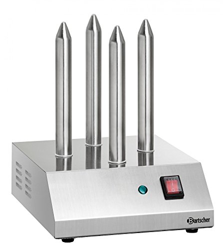 Toaster à pain Hot-Dog T4, avec 4 barres à toaster