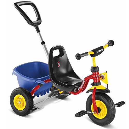2373 cat 1 l - tricycle rouge avec benne