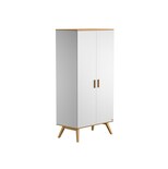 VOX Armoire 2 portes bois blanc NAUTIS code EAN 4015758 