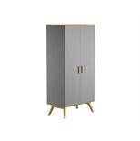 VOX Armoire 2 portes bois gris NAUTIS code EAN 4015763 