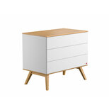 VOX Commode Nature Baby Blanc/Bois code EAN 4015776 
