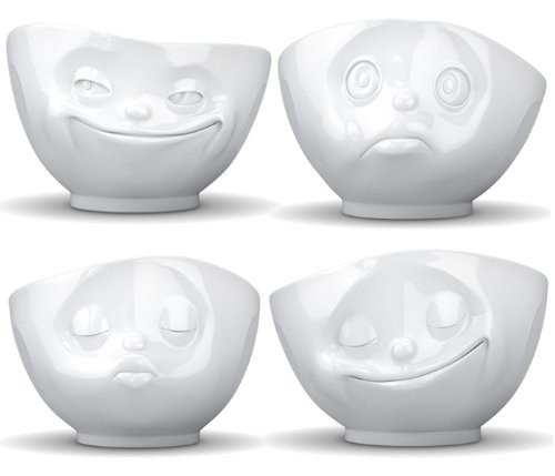 Fiftyeight Schälchen tassen 4er set t012201 + t012301 code EAN 4015861484667 