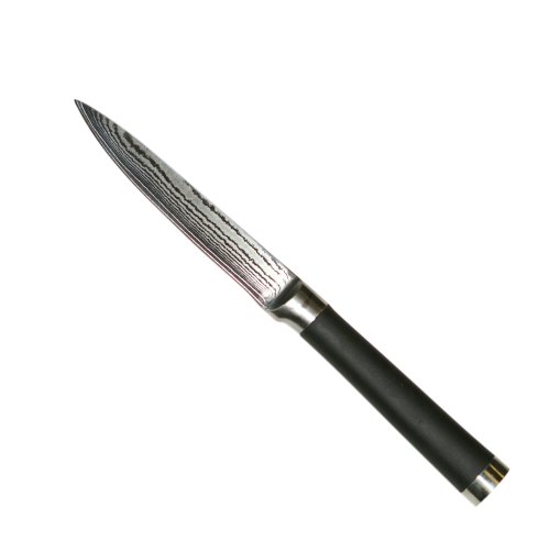 Couteau de cuisine forgé en acier damas haute q...