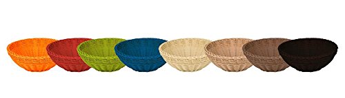 Corbeille à pain en osier ronde ø 20 x 7 cm (pl...