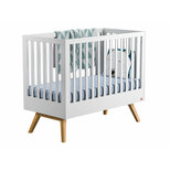 VOX Lit 60X120 NatureBaby Blanc/Bois code EAN 4016040 