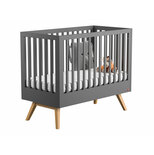 VOX Lit transformable 70X140 Nature Baby Graphite/Bois code EAN 4016043 