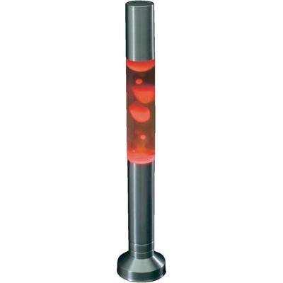 Lampe magma design rouge 58cm-25W