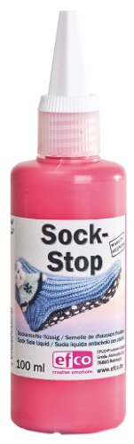 Sock Stop Chaussette Stop Flacon de 100 ml à base de Latex de peinture noir 4016299028676 (4016299028676)